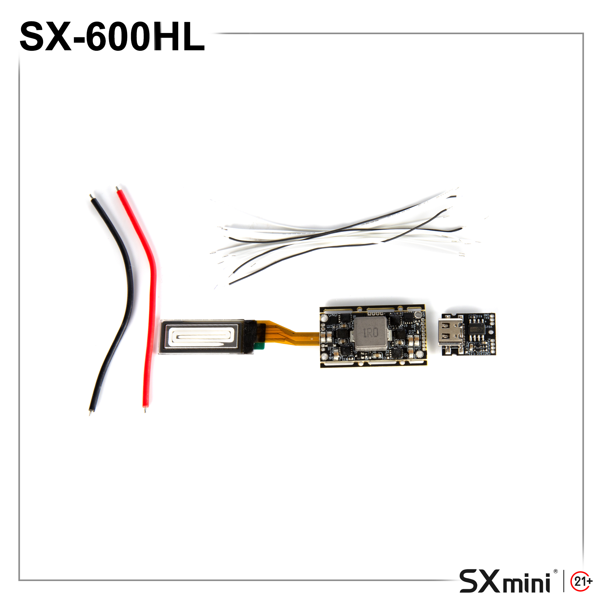 YiHi SX600H Chipset · Quick User Guide